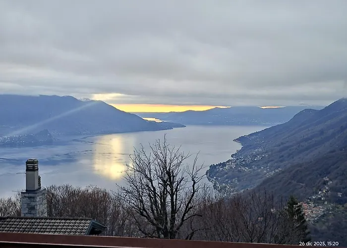 Semesterbostad Leonardoshome Rockstairs Trarego